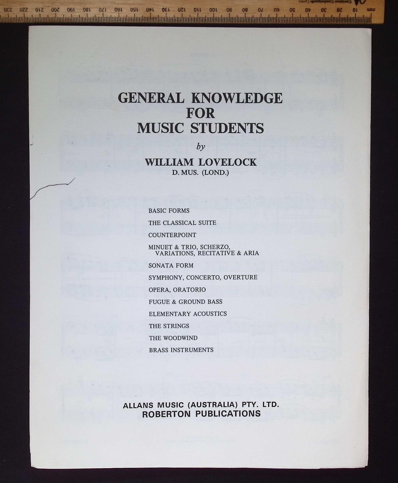 Hornpipe Rondo for piano duet by Anthony Hedges, 1976 Roberton Publications