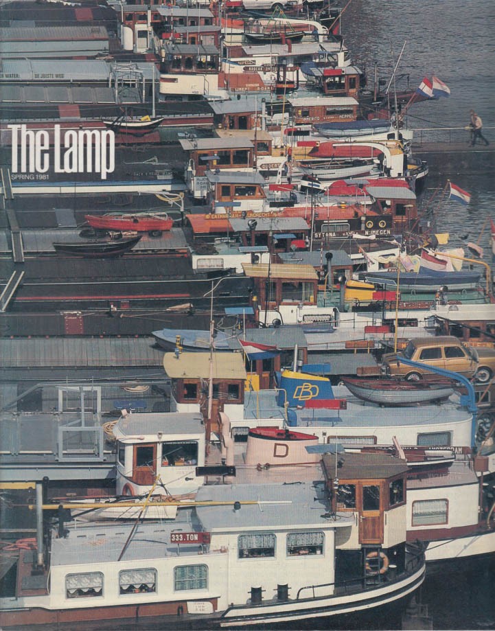 THE LAMP Exxon Quarterly Spring 1981 Rotterdam; 2050?; Illuminated manuscripts