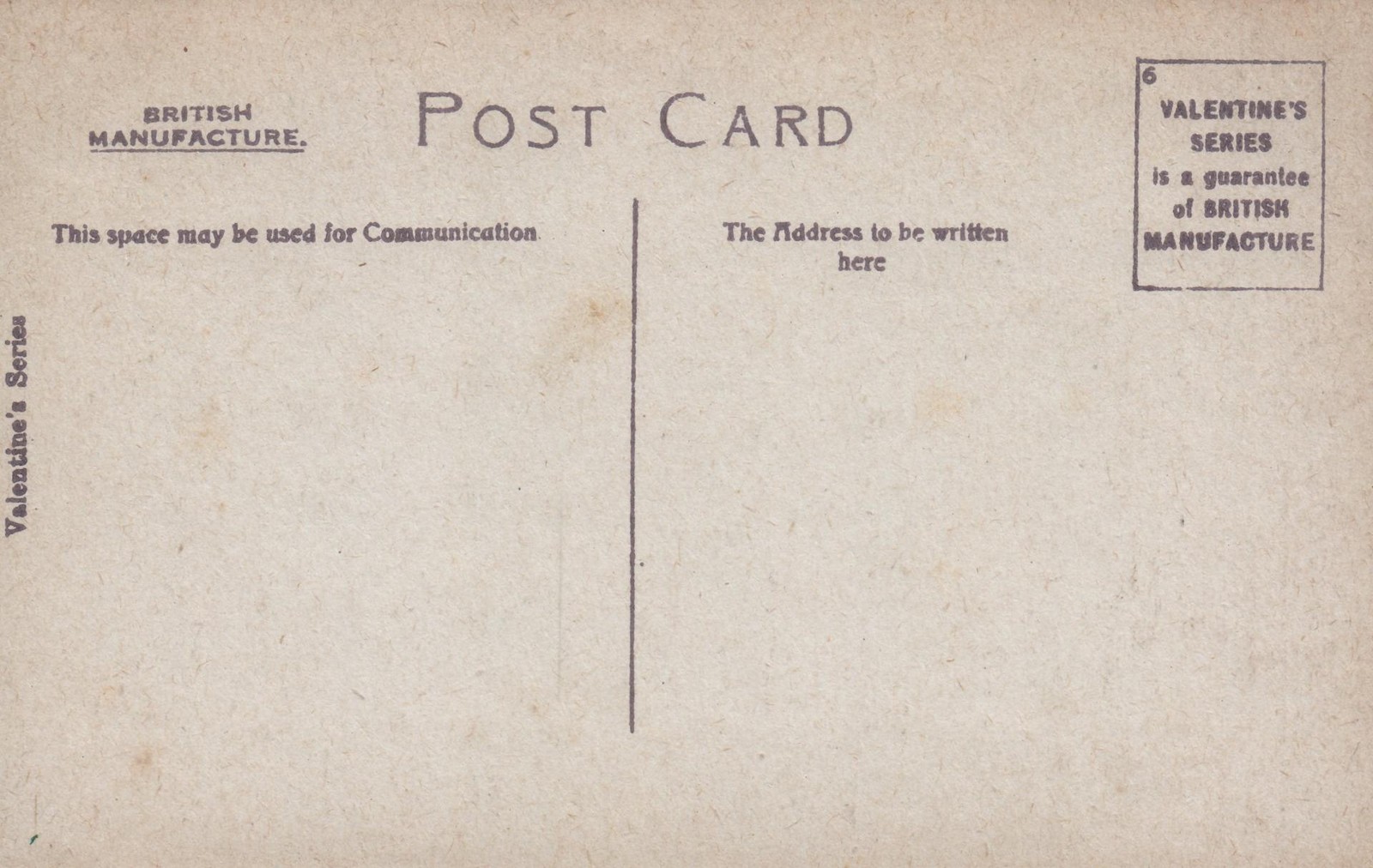 EARLY 1900’s ANTIQUE Valentine’s Tam o’Shanter & Souter Johnny POSTCARD – UNUSED