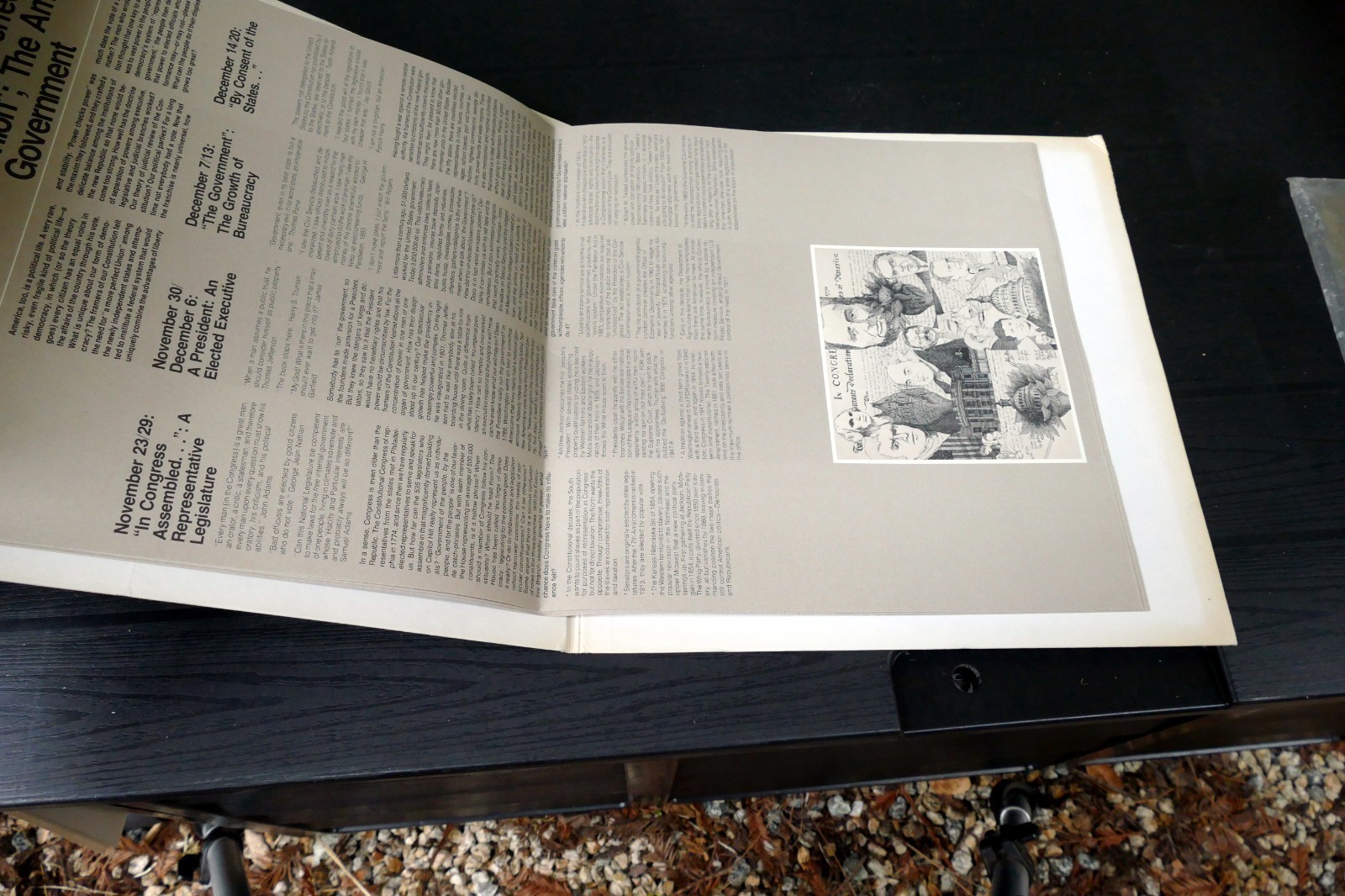 American Issues Forum-National Bicentennial Program Revolution 1776-1976 Booklet