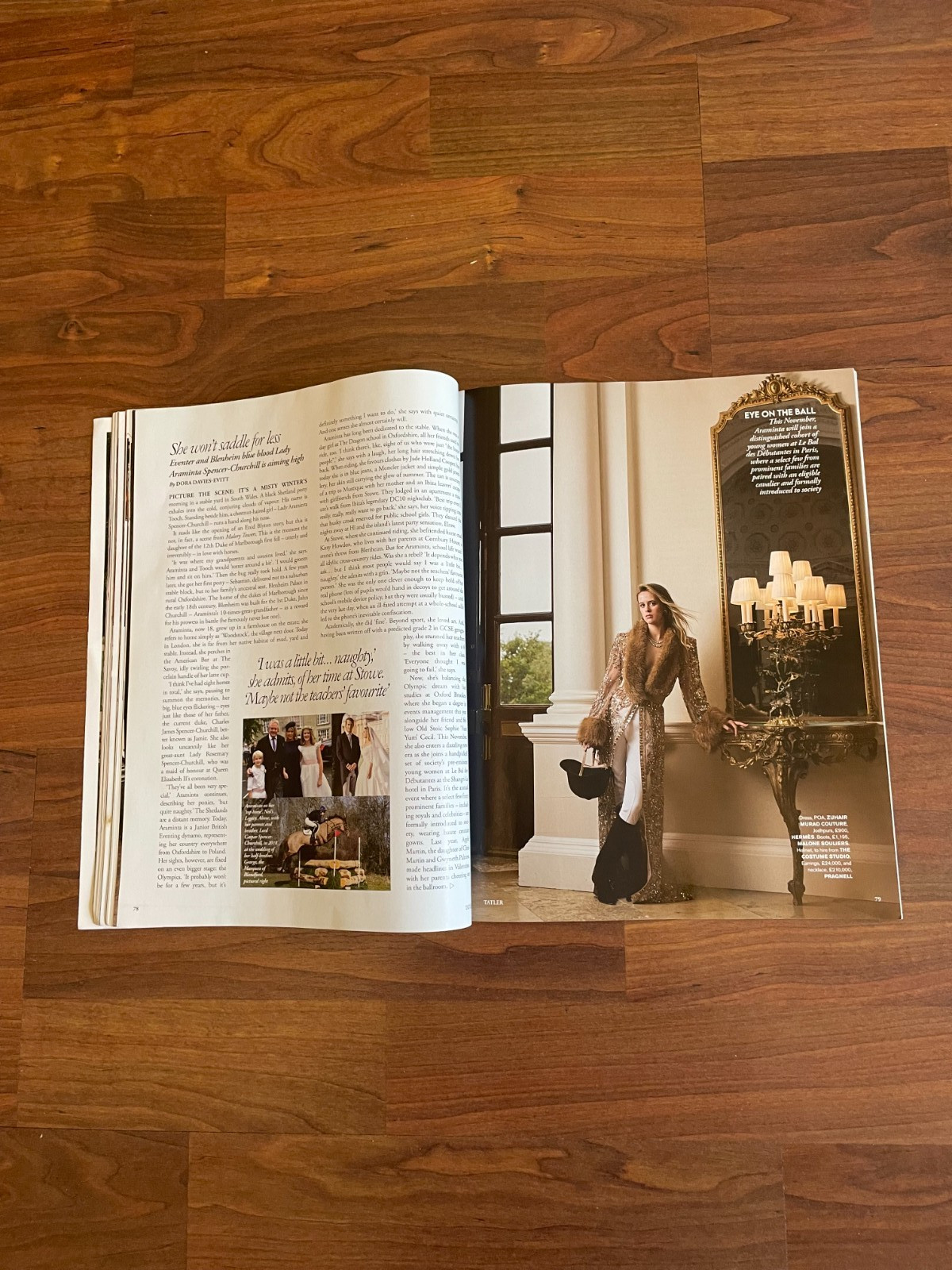 Tatler Magazine x 2 Aug/Dec 2025 – Cool Britannia, Deb & The Daredevil Issues