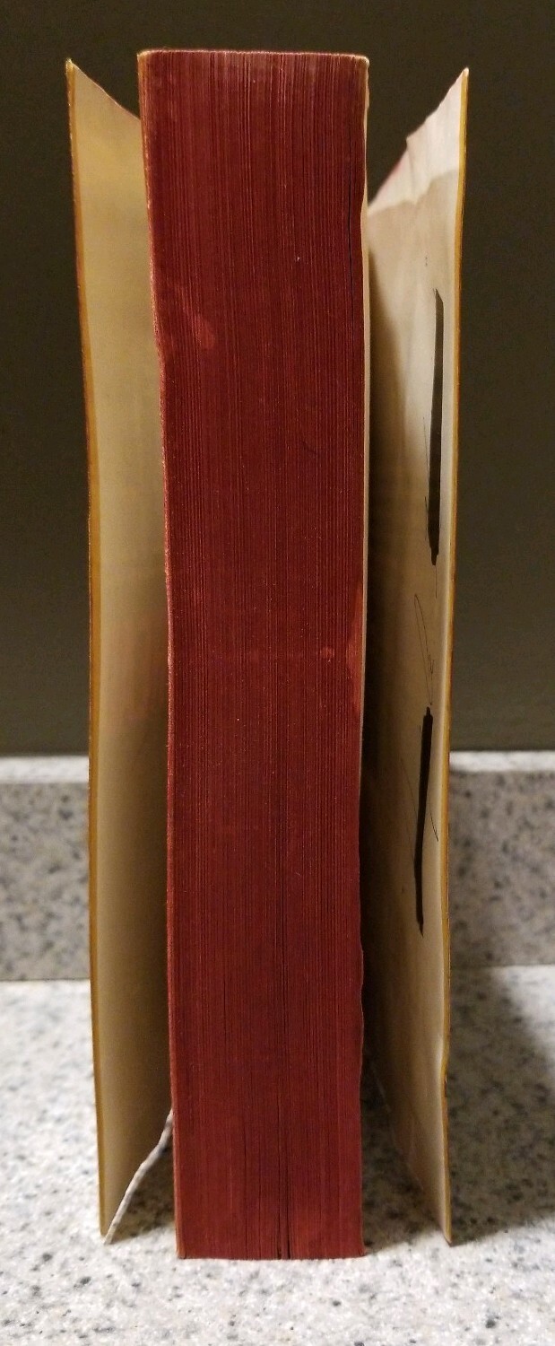 THE FOUNTAINHEAD by AYN RAND Paperback Soft Cover Book ~ 1958 4th Printing RARE