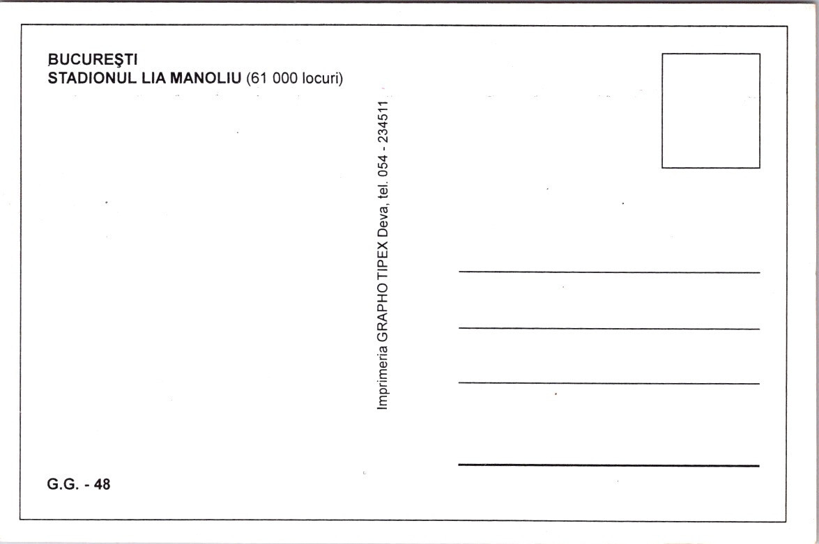 (1016) 2-6-2025 – Romania – Bucharest Stadium Lia Manoliu