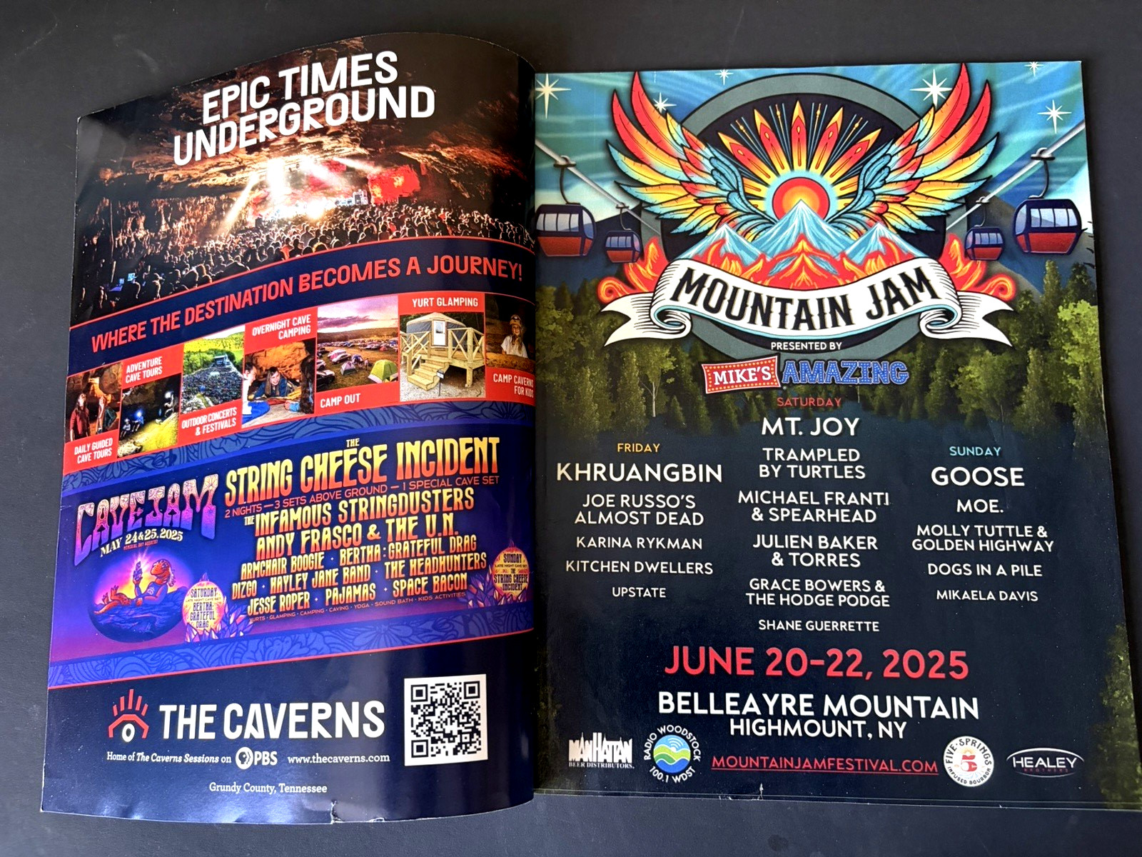 RELIX MAGAZINE COUNTRY STARR MARCH 2025 V52 N02