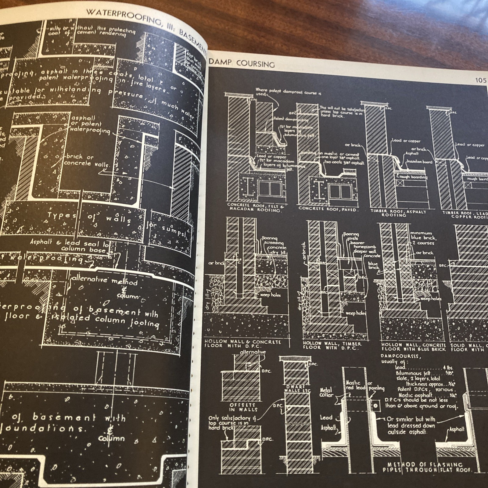 The Information Book, Sir John Burnet, Tait & Lorne, softcover, spiral bound.