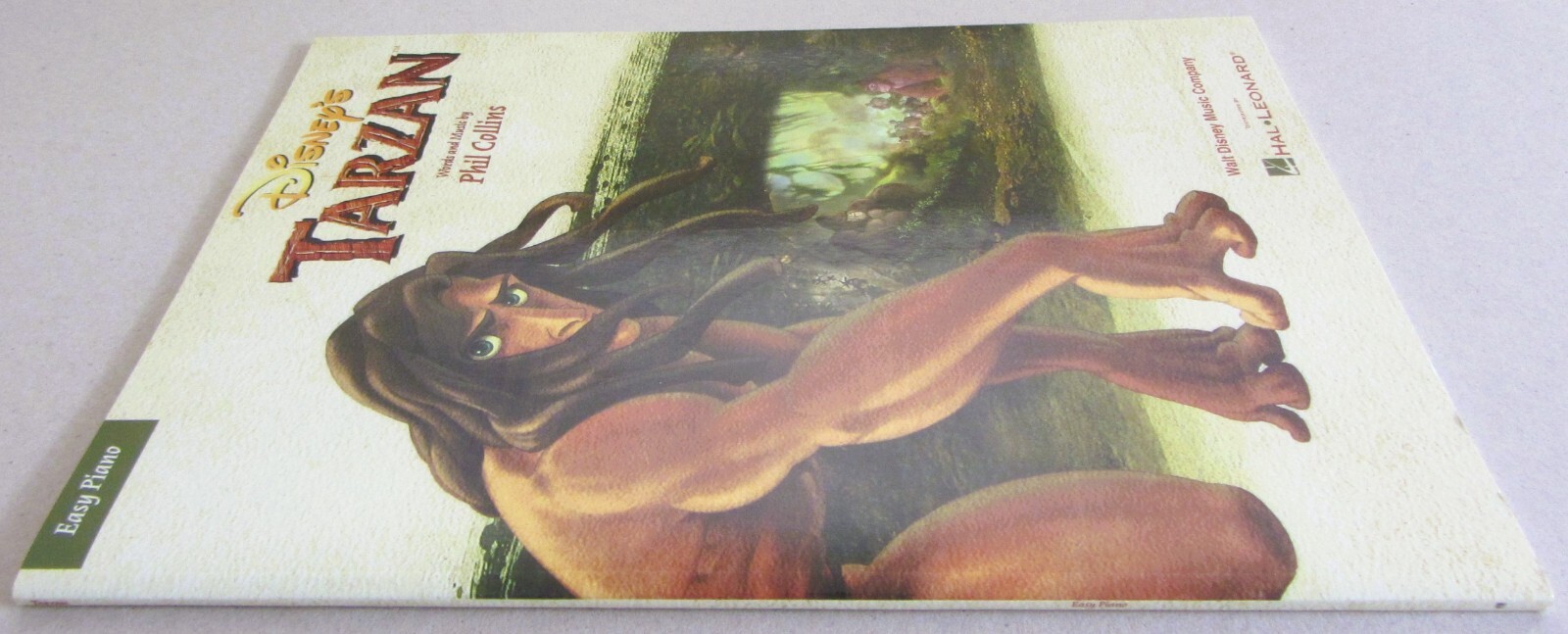 DISNEY TARZAN~WORDS & MUSIC BY PHIL COLLINS~EASY PIANO SCORE SHEET MUSIC~NEW