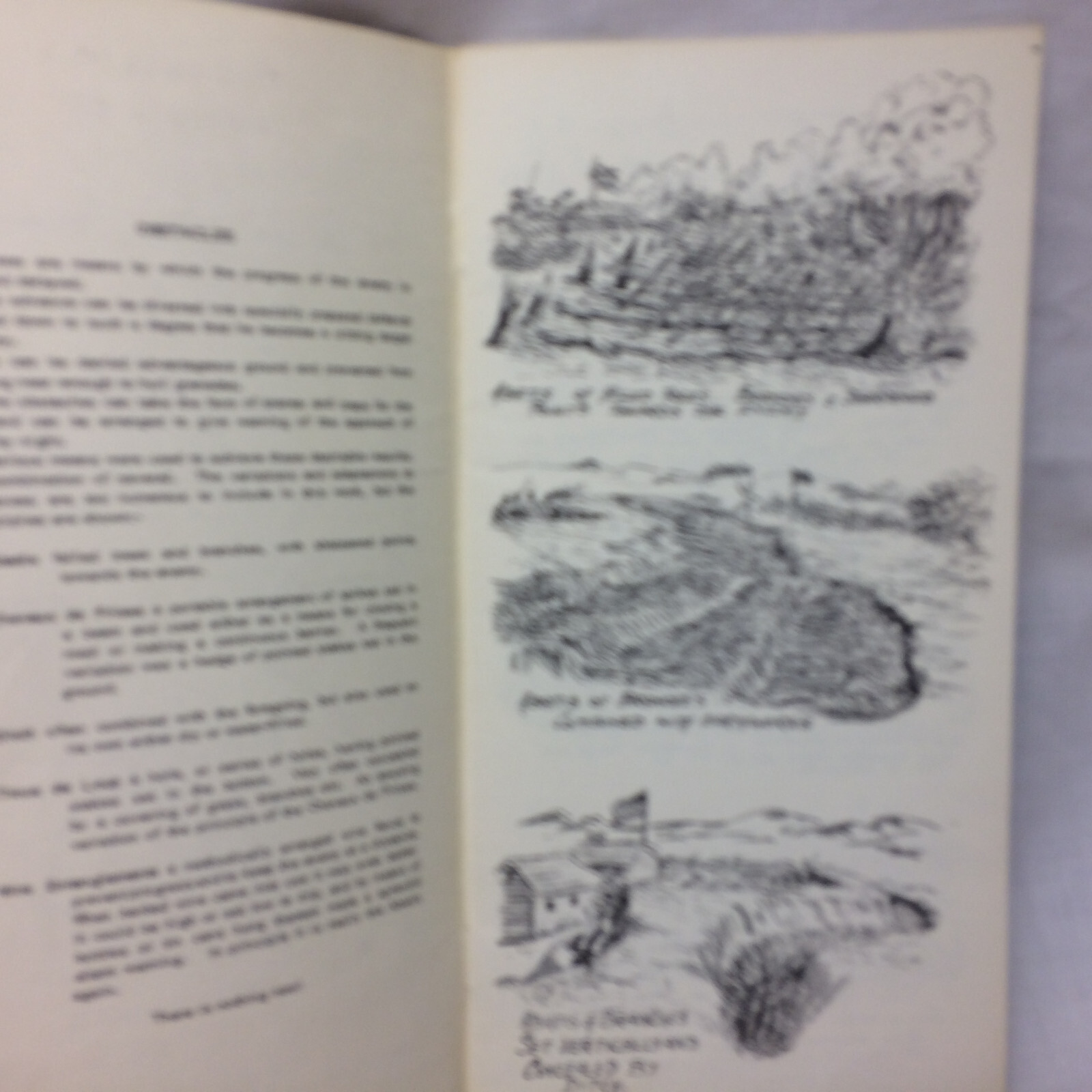 Vintage Booklet Bellona Military Field Works of The 18th & 19th Century