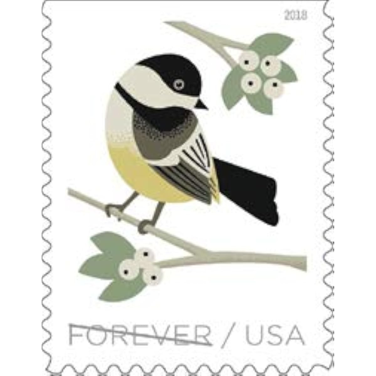 100 stamps Birds in Winter Scott 5320b USPS 5 Booklets Self Adhesive Letter New