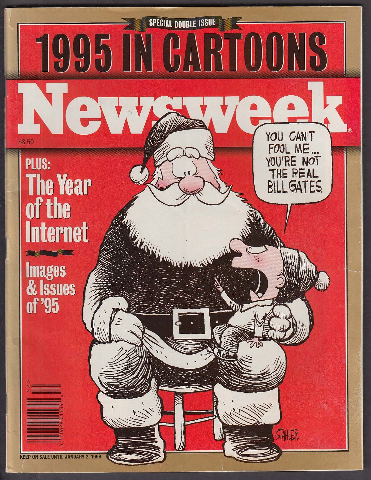 NEWSWEEK Intenret Bosnia Colin Powell Ebola ++ 12/25 1995 – 1/1 1996