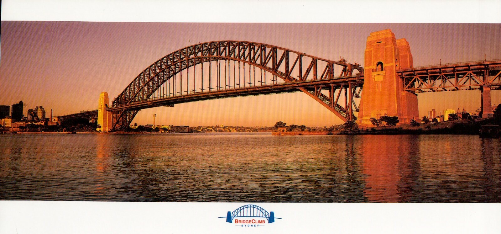 T2266 Australia NSW Sydney Bridge Climb Club postcard