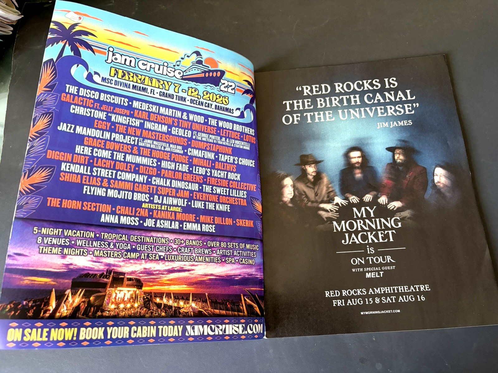 RELIX MAGAZINE OUR 2025 SUMMER FESTIVAL GUIDE ISSUE 344 V52 N02