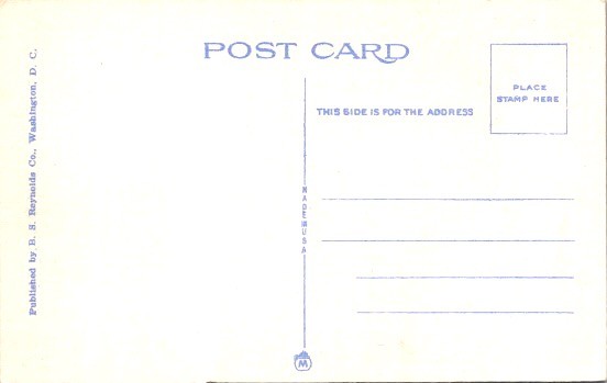 Curt Teich Art Colortone Postcard Tomb of the Unknown Soldier Arlington VA 1950s