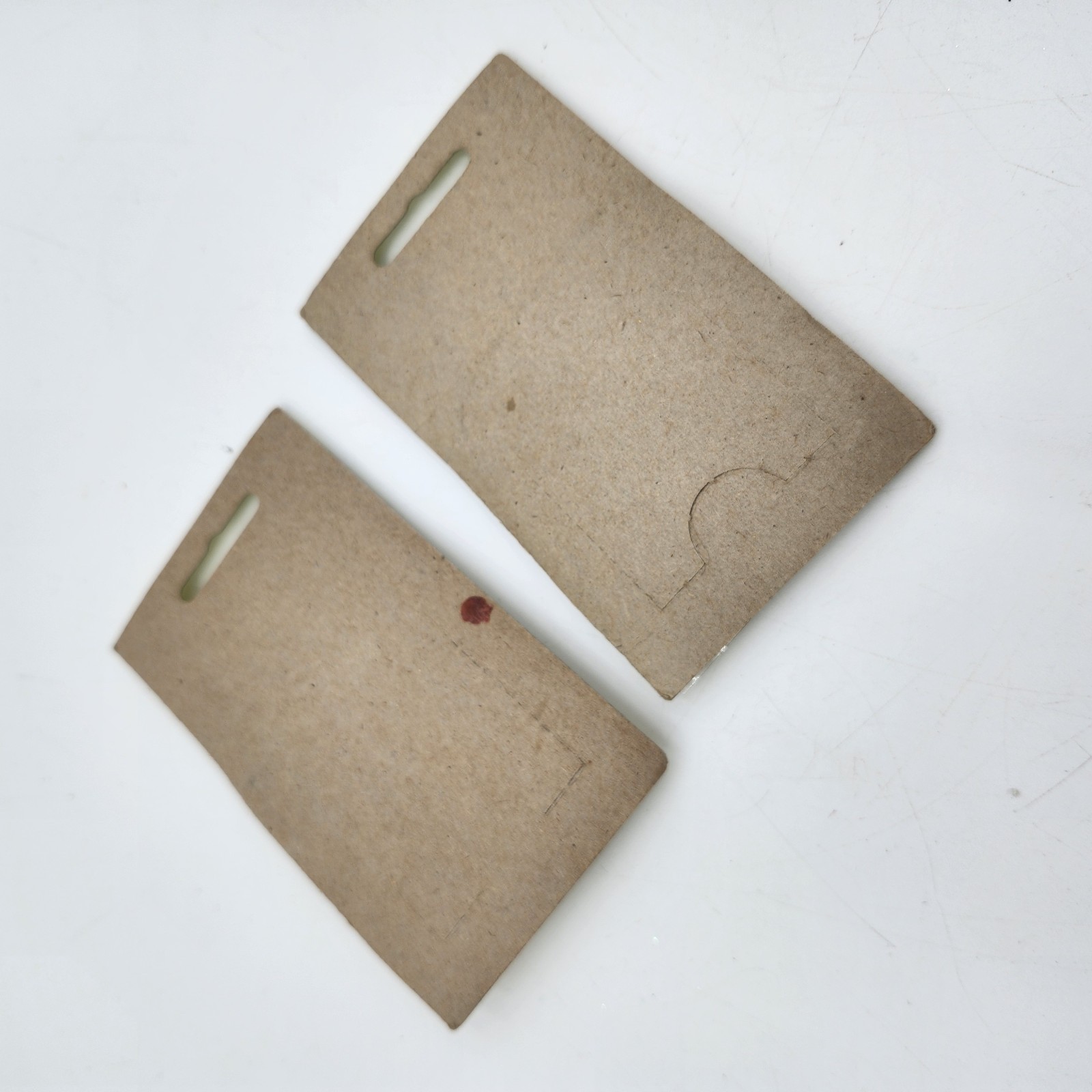 2 new Dennison brand gummed foil stars are labeled multicolor and gold