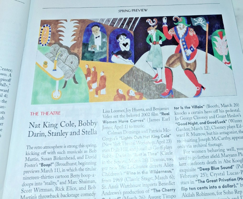THE NEW YORKER MAGAZINE (March 10, 2025)