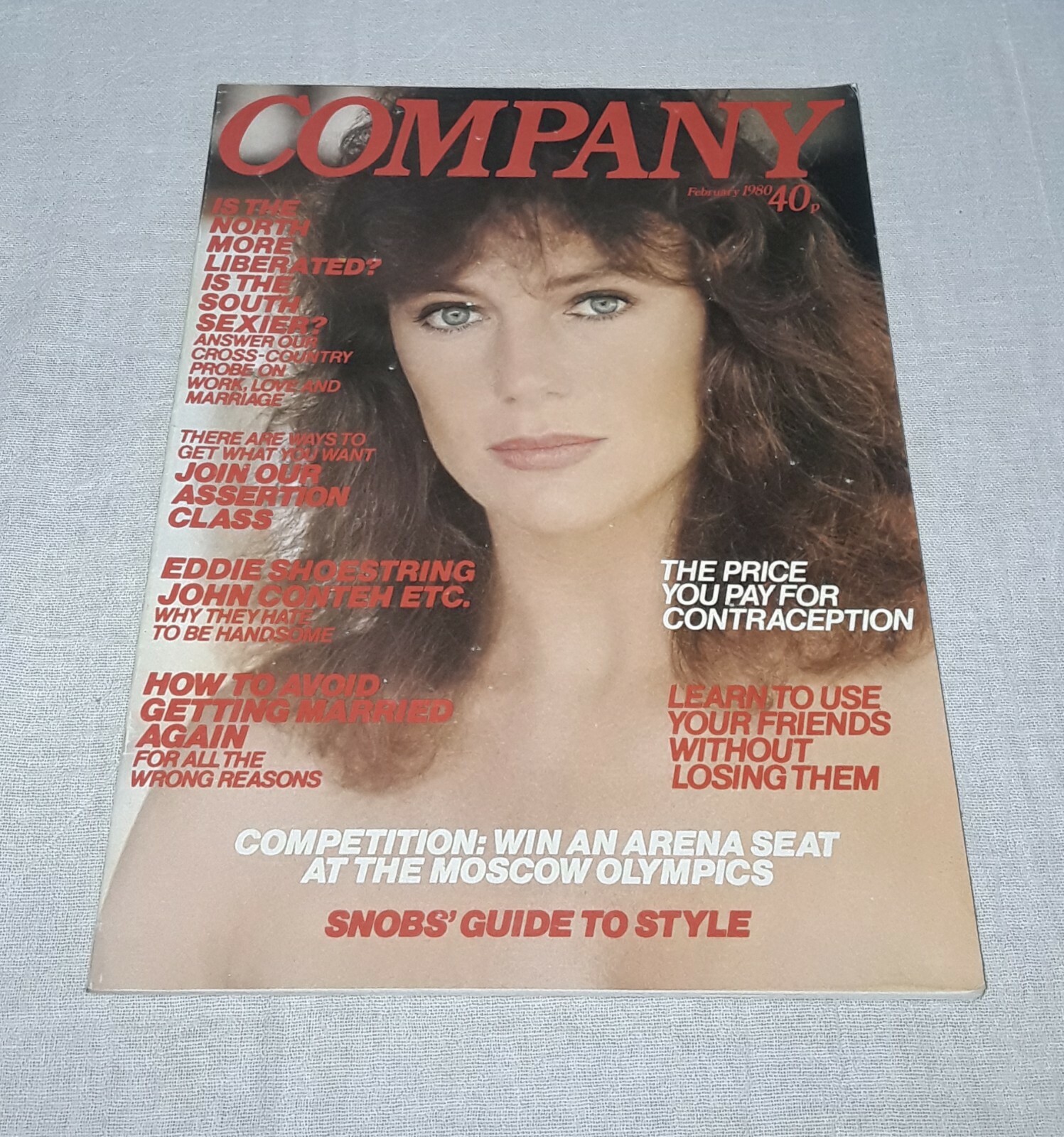 1980 COMPANY PROGRAMME MAGAZINE