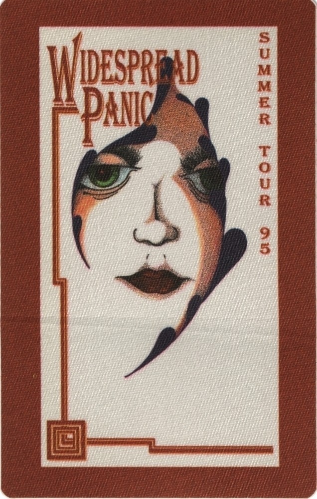 Widespread Panic 1995 Ain’t Life Grand concert tour VIP Guest Backstage Pass