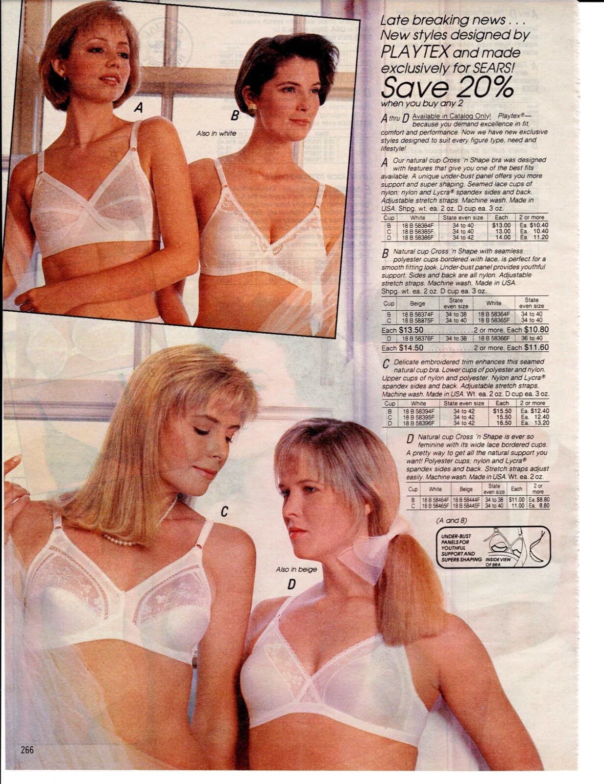VINTAGE 80’S HUGE LOT BRAS PANTIES GIRDLES PHOTO CATALOG ADS PRINTS