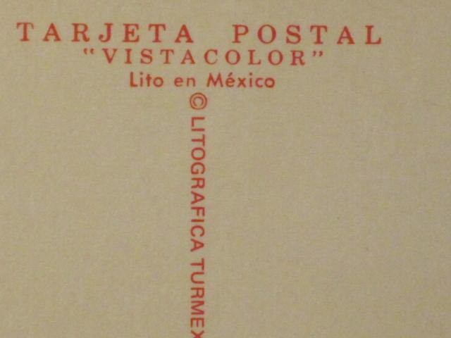 Tarjeta Post Card: Beach & Boulevard of Olas Atlas – Sin., Mexico
