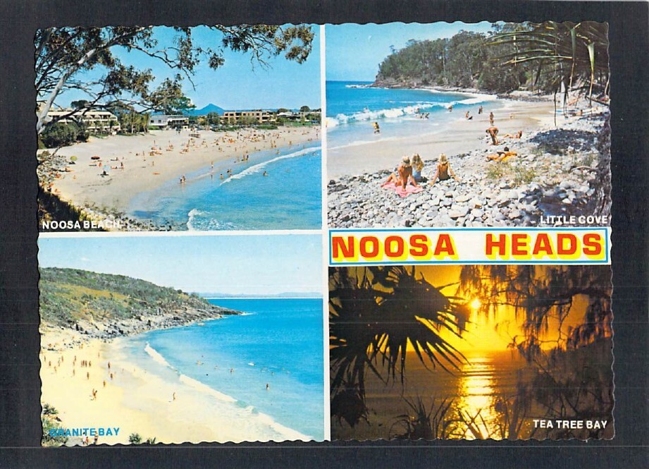C2871 Australia Q Noosa Heads 4 image postcard