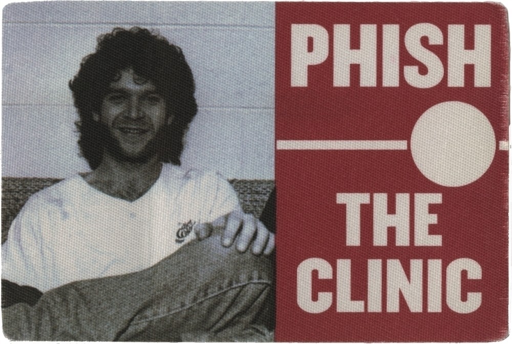 Phish 2000 Farmhouse concert tour Andrew Fischbeck The Clinic Backstage Pass