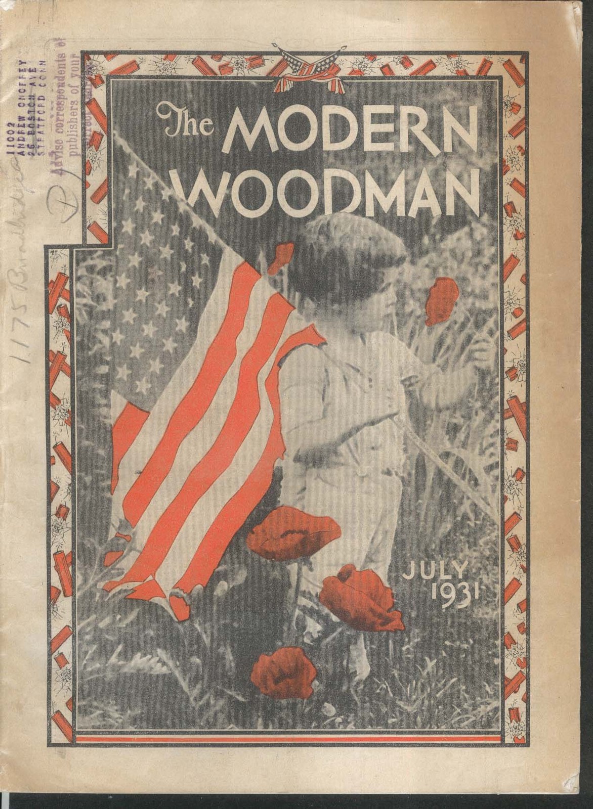MODERN WOODMAN Southern Illinois Meet California Nebraska Indian Pottery 7 1931