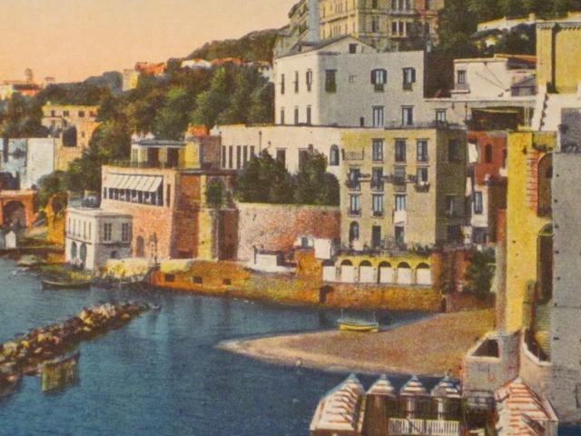 Capo di Posillipo / Napoli, Italy Postcard