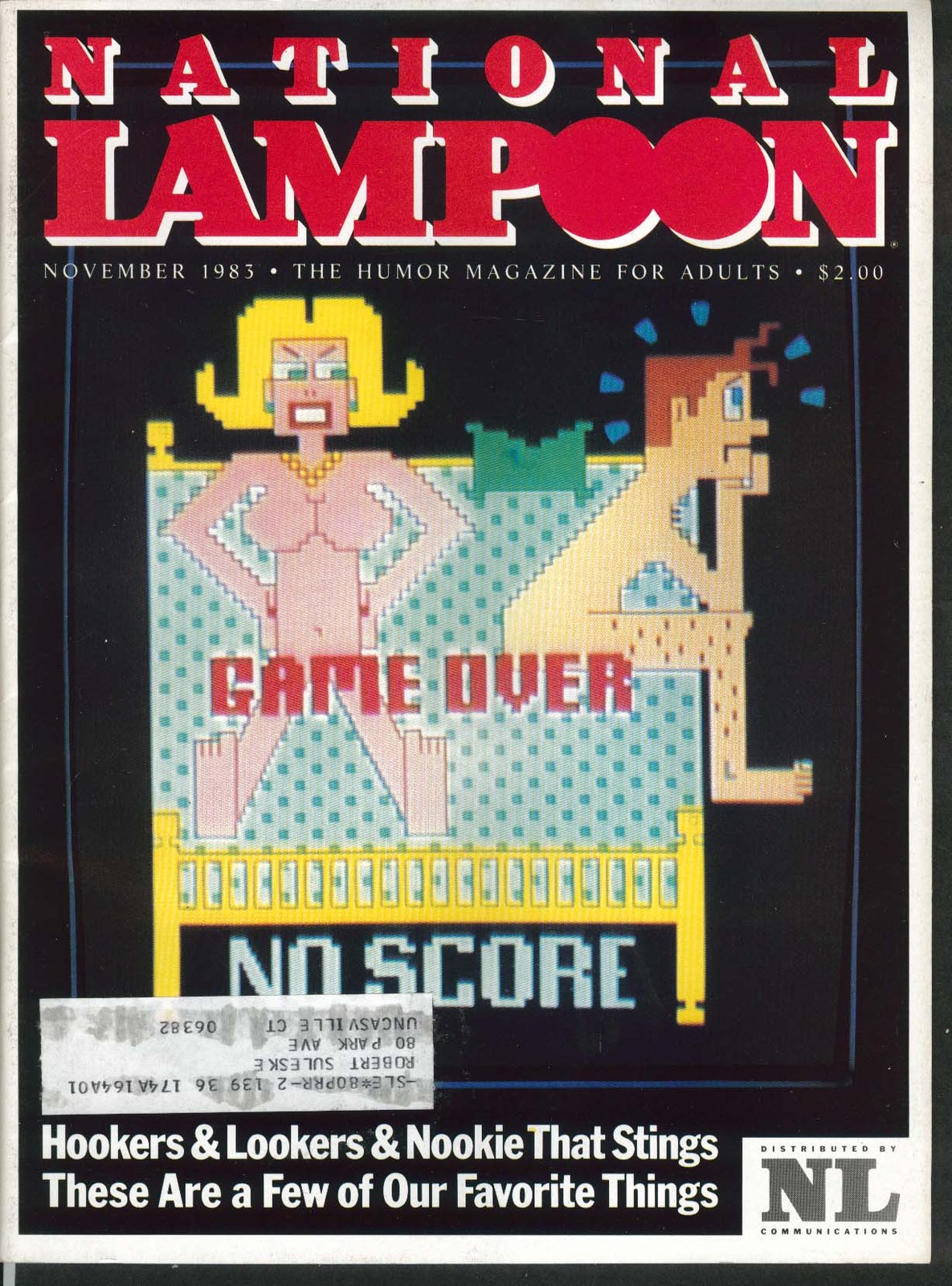 NATIONAL LAMPOON Charlie Haas Kevin Curran Shary Flenniken Working Girl 12 1983