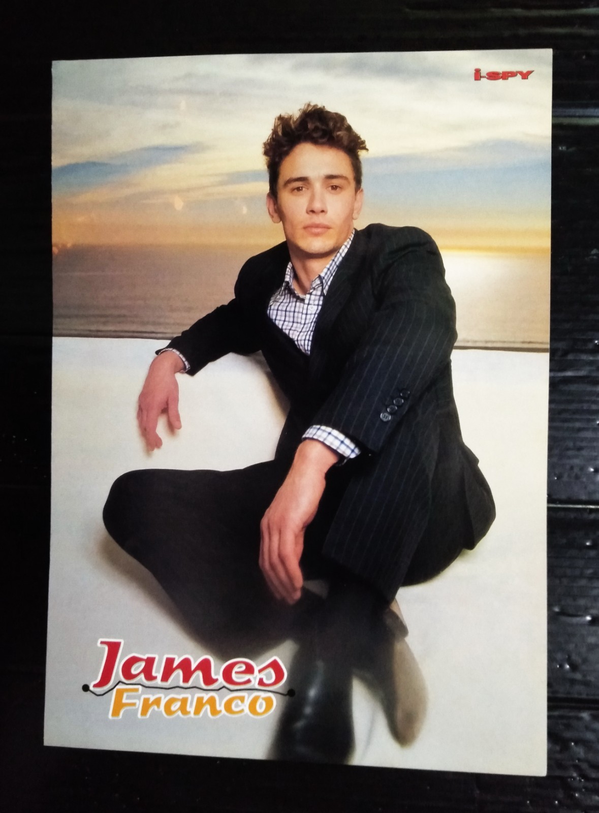 Renee Zellweger James Franco VINTAGE THAILAND ONLY 1 COLOR PAGE MEGA RARE!!!