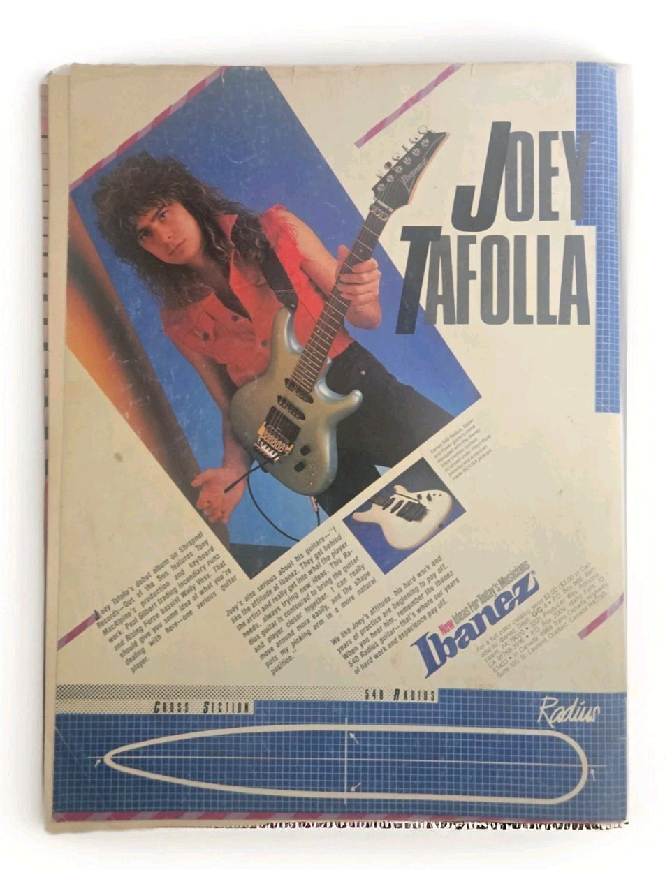 Guitar For The Practicing Musician December 1987 (Page)