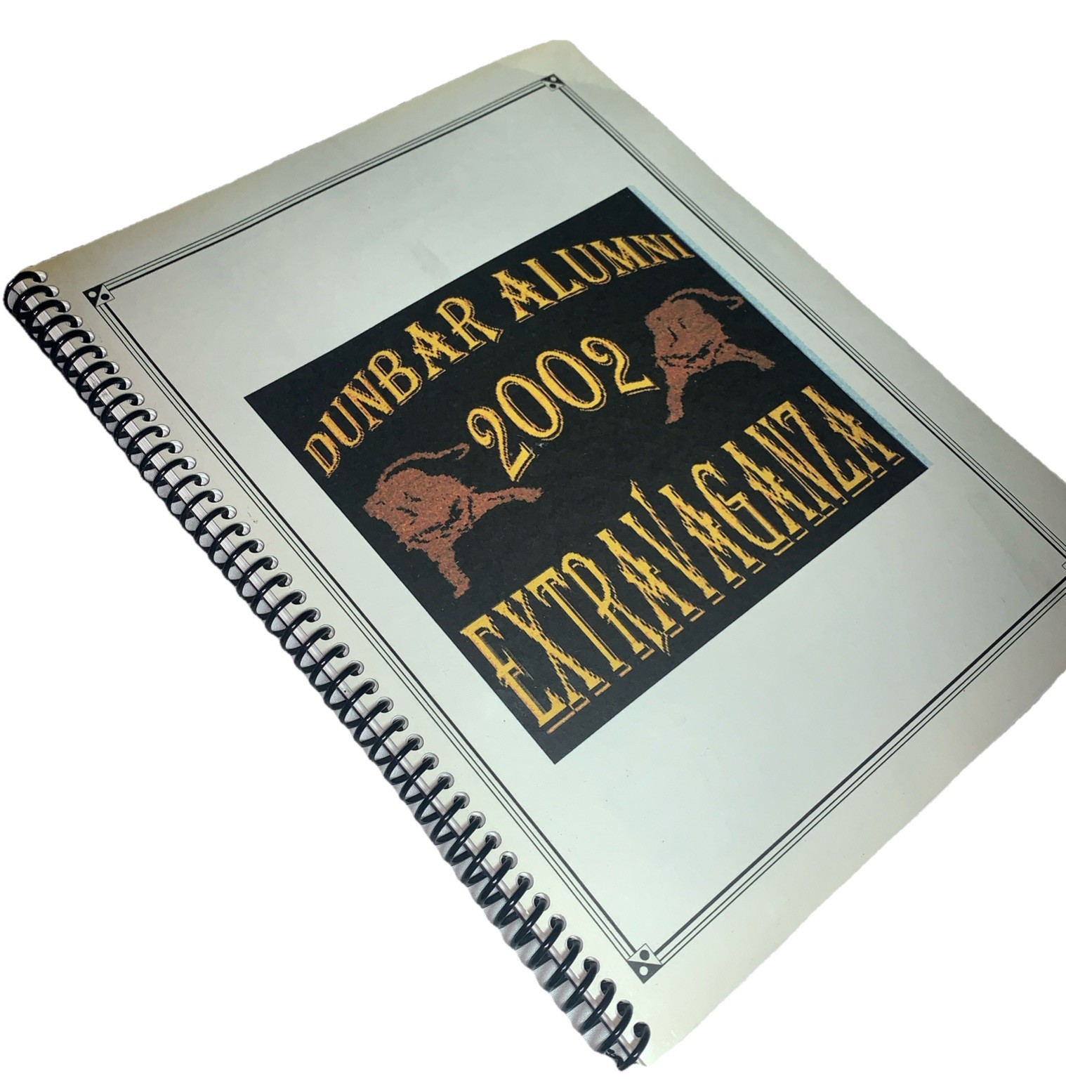 Dunbar High School Dickinson Texas Class Reunion “2002 Extravaganza”