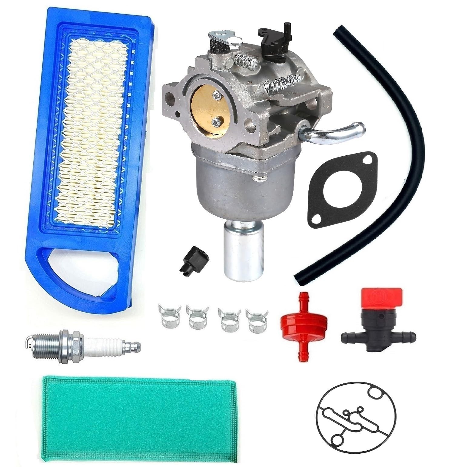 796587 594593 Carburetor Carb for 19 19.5 20 20.5 21 HP Engine Craftsman Ridi…