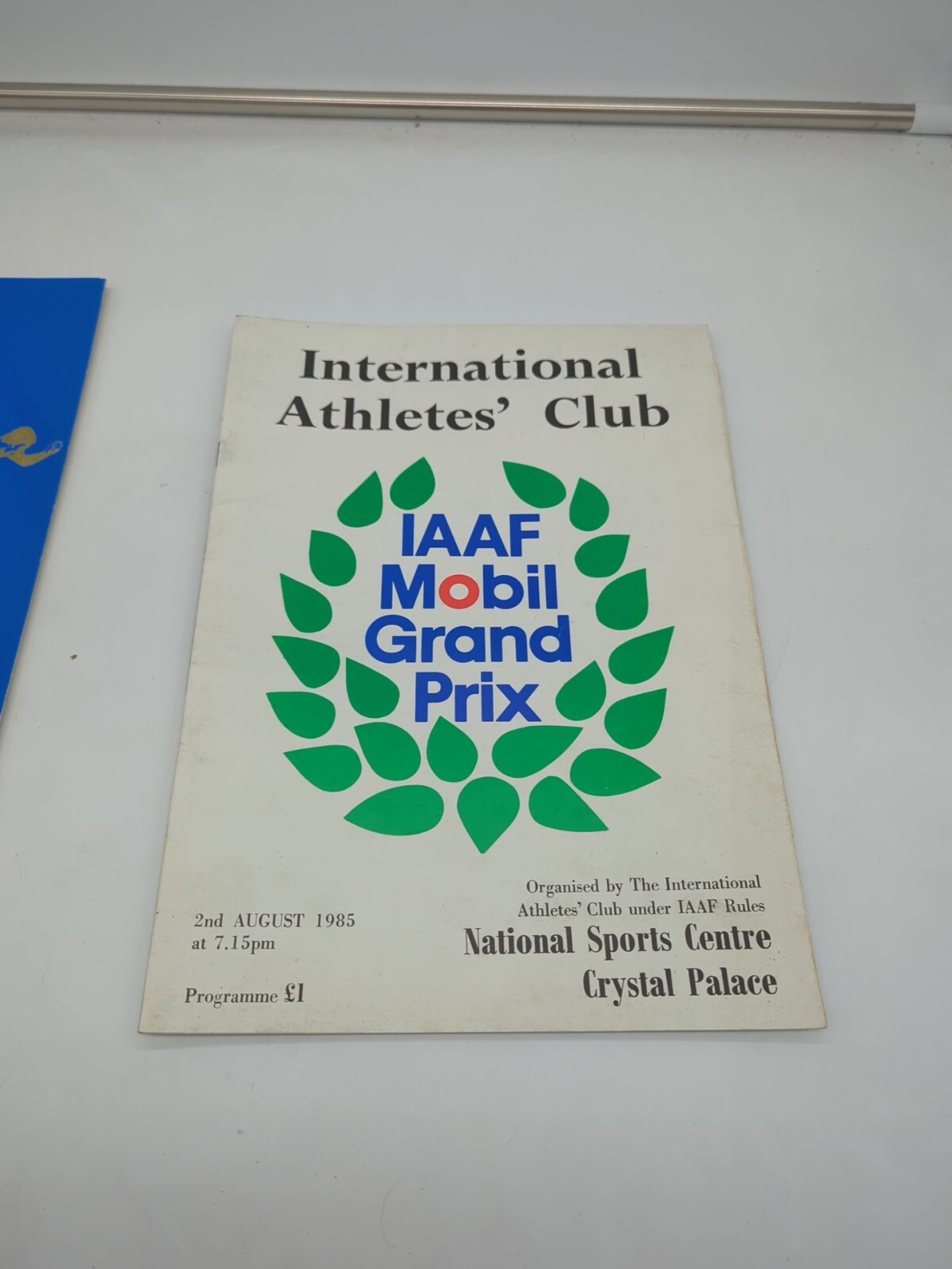 1980s Bundle Of AThletics Track And Field programmes