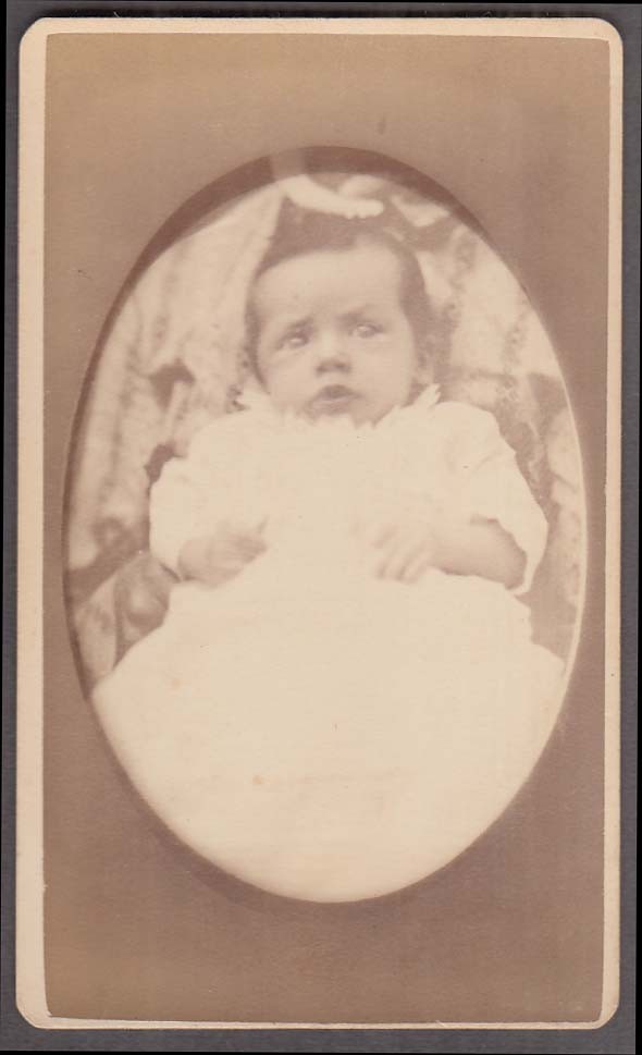 Henry Washburn Downs, aged 2 months 27 days CDV location unknown