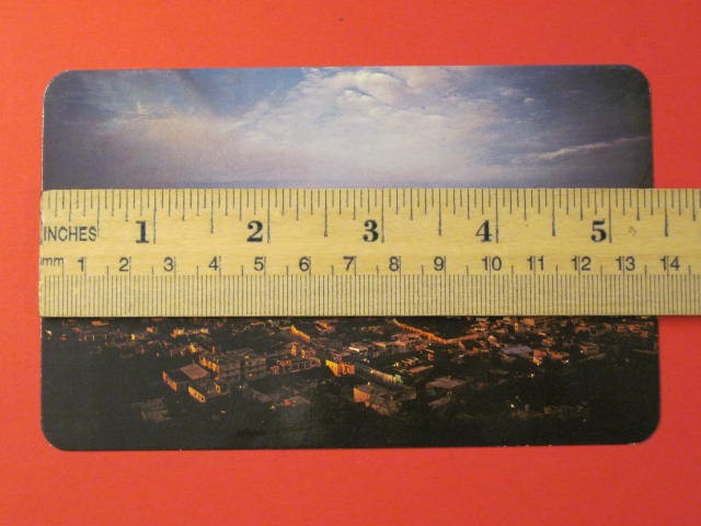 Tarjeta Post Card: Mazatlan’s North Beach – Sin., Mexico / 3-3/8″ x 5-1/2″