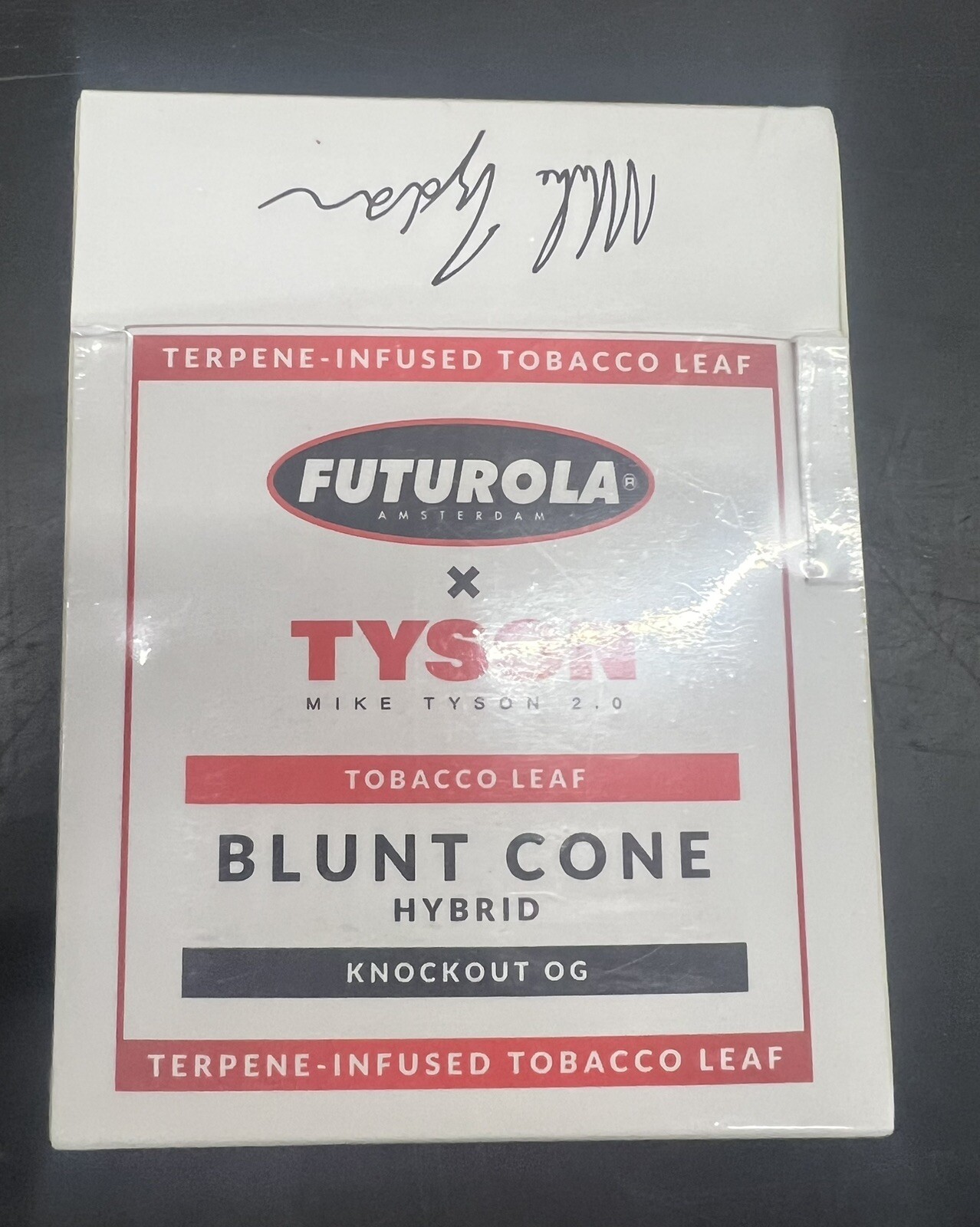 Futurola Tyson Blunt Cones Hybrid Knockout OG 6 Tubes