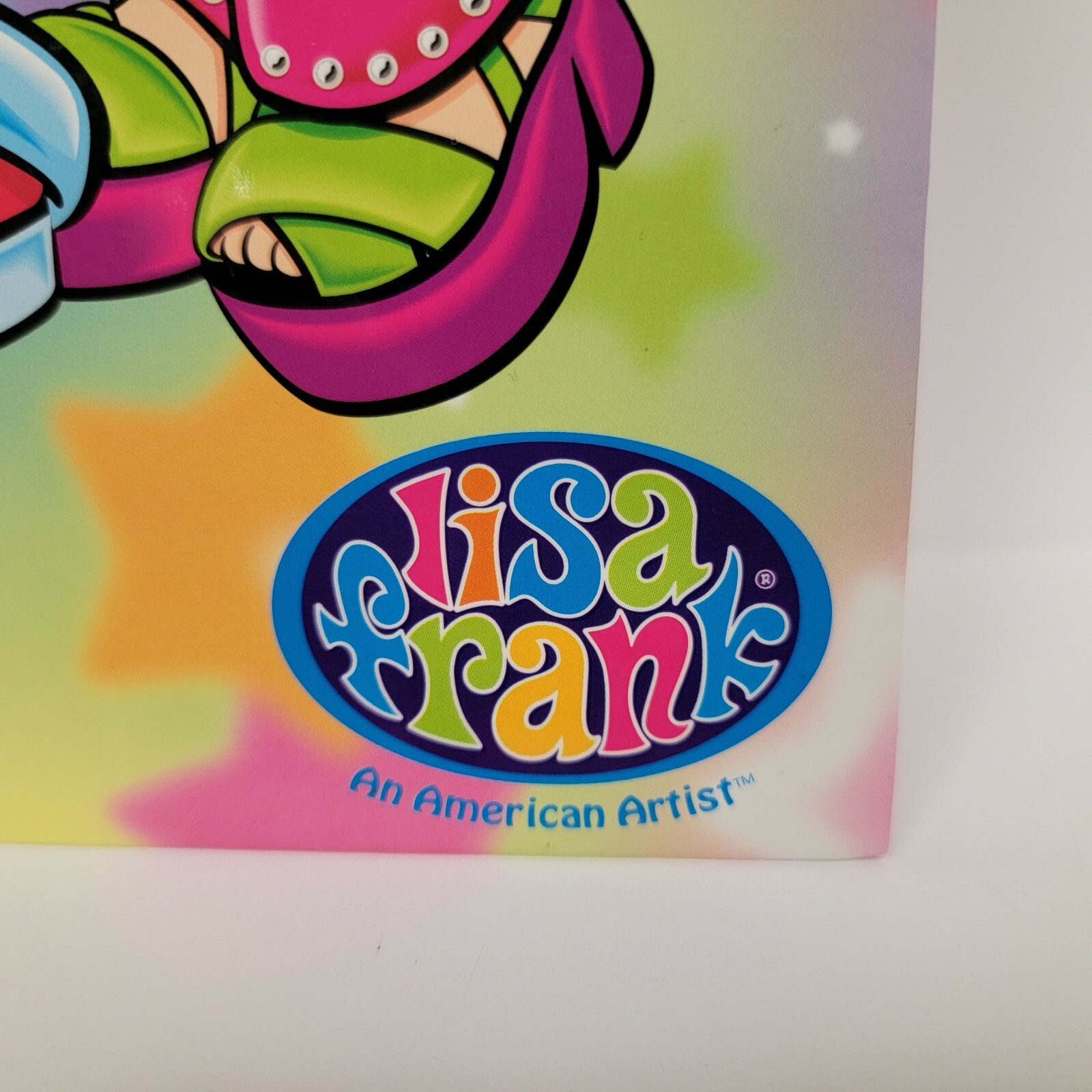 2x Lisa Frank Vintage Fab Friends Gift Bag 9.5″ x 8″ New w/ Tags Y2K 2000s Girls