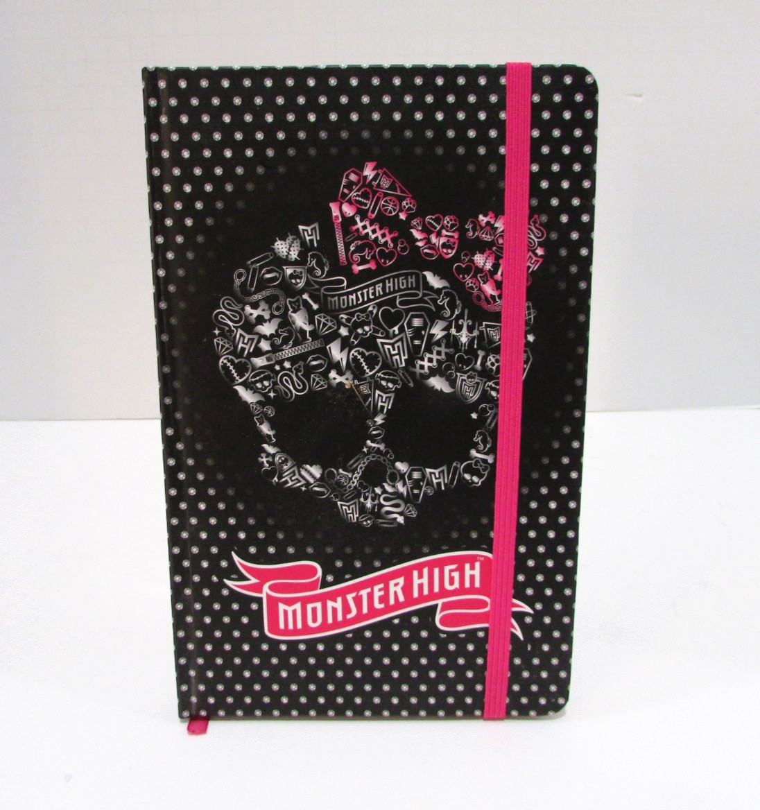 Monster High Journal Diary 5.25″ x 8.25″ 2012 RARE 120 lined Pages NEW