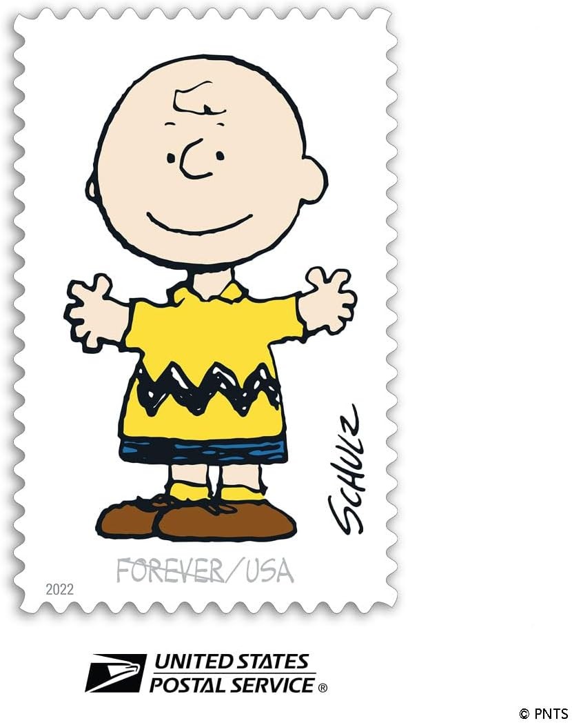 100 Charles M Schulz Peanuts Forever Stamps Snoopy Charlie Brown USPS Unused MNH