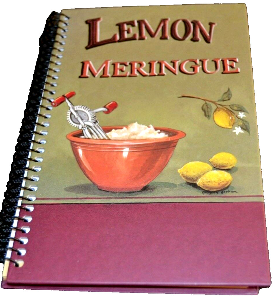 Spiral Journal Artist GREGORY GORHAM by Studio 18 LEMON MERINGUE Lined