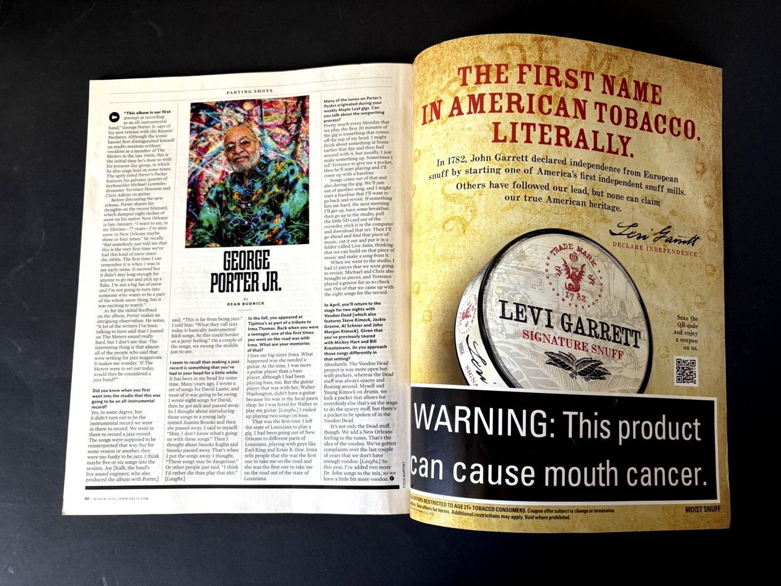RELIX MAGAZINE COUNTRY STARR MARCH 2025 V52 N02