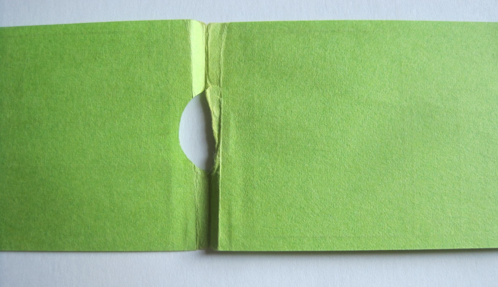 Japanese paper book ticket or receipt (Writings of Nicheren Daishonin)