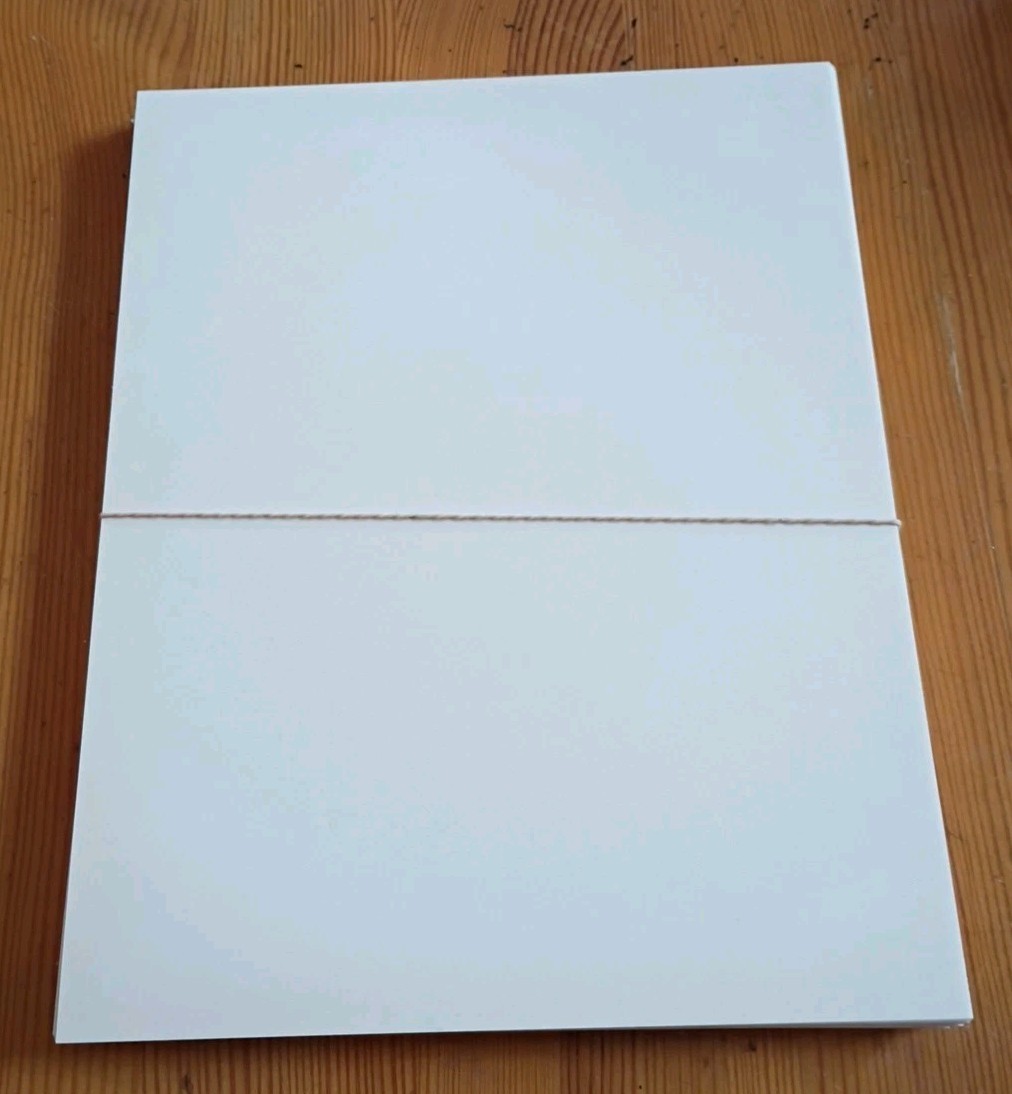 Lot 96 pages Vintage Blank No LOGO THIN Onion Skin Paper 6.75 x 8.75″ FREE SHIP