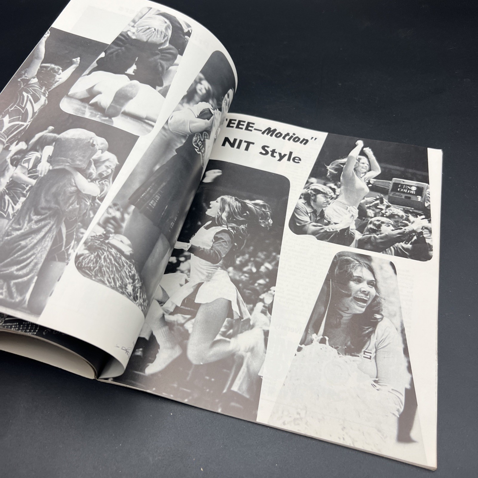 1975 NIT 38th Annual Basketball Tournament Program