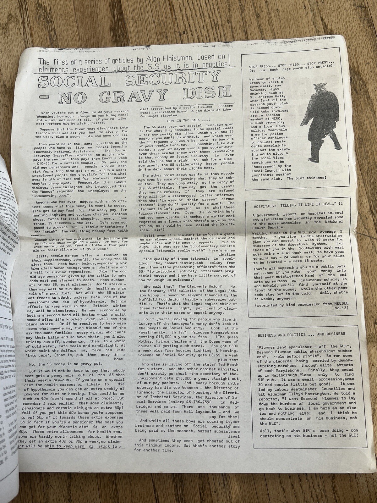 Left Wing Socialist Marxist Journal United Kingdom Papers-Wear and Imperfection