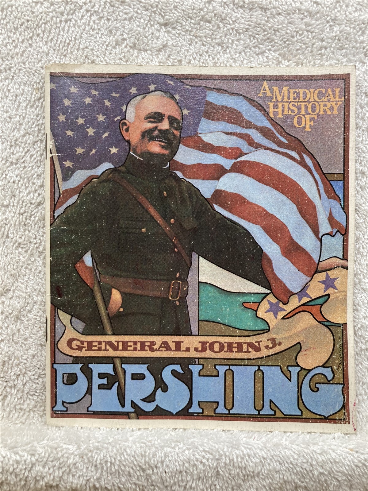 1971 Medical History of General John J Pershing Nitrofurans Eaton Laboratories