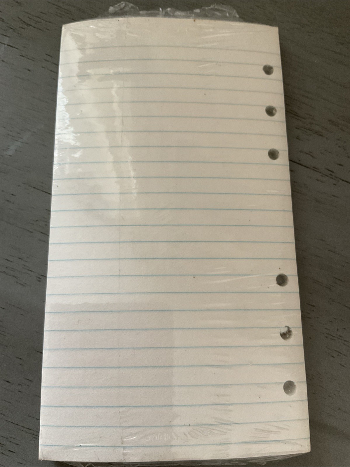 VTG Mead Memo Book Refill Lined 6 Ring Loose Leaf Paper 80 Sheets NOS 46534