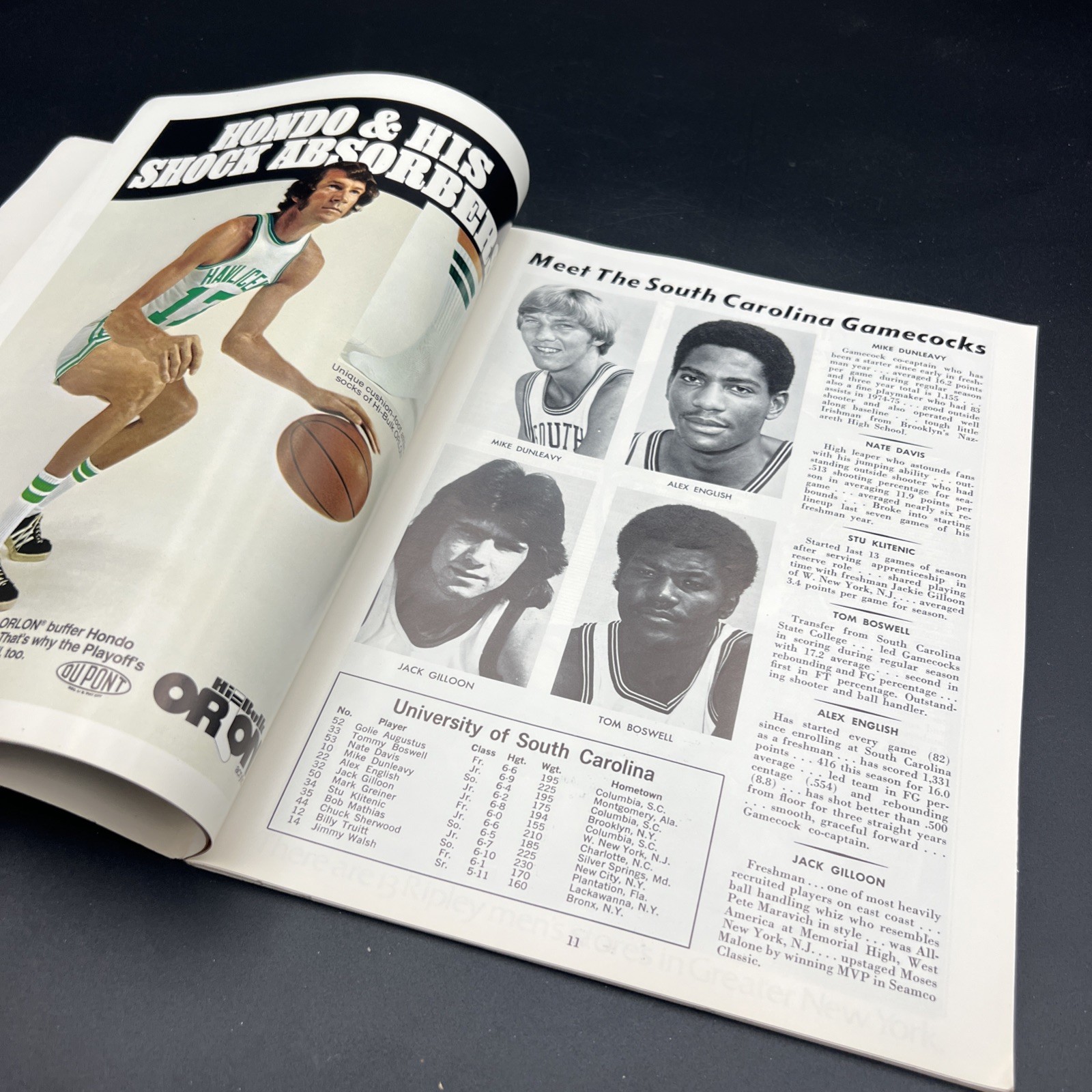 1975 NIT 38th Annual Basketball Tournament Program