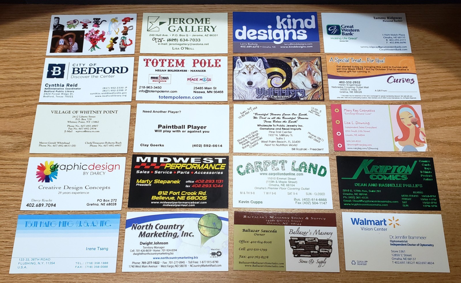 🔥 LOT of 100 MISC. Related BUSINESS CARDS for BUSINESS CARD COLLECTION L4
