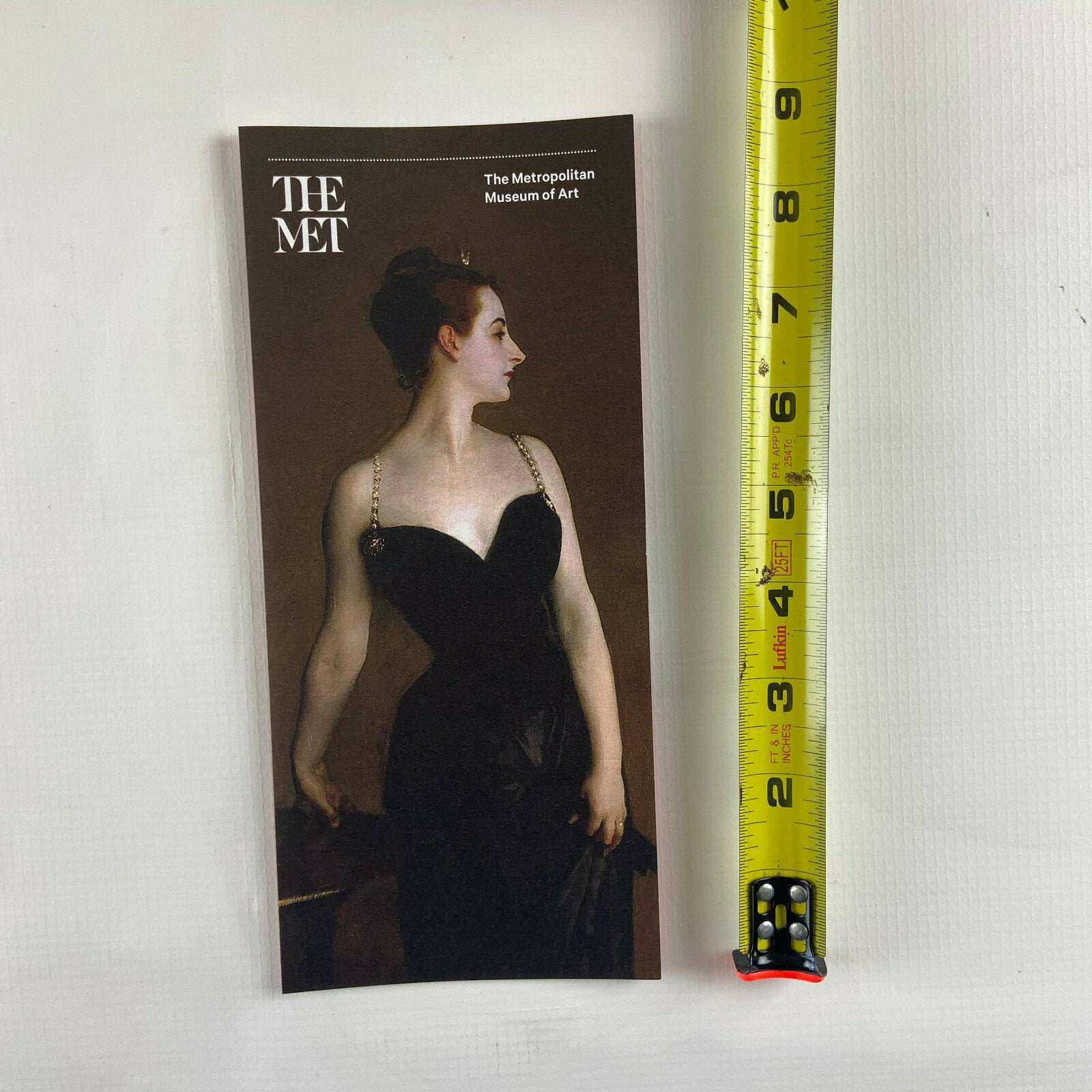 Metropolitian Museum Art Advertisement Promo Ad Flyer Handbill NYC New York City