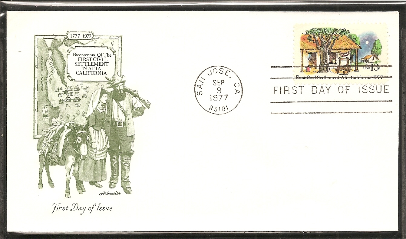 US SC # 1725 Alta California FDC, Artmaster Cachet.
